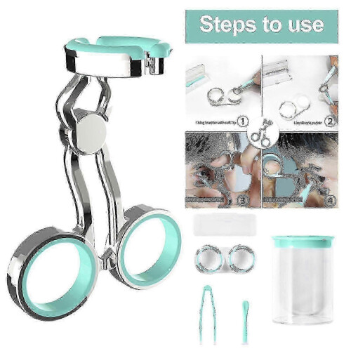 (Green) Comprehensive Contact Lens Aid Kit - Advanced Tool for Safe and Easy Insertion/Removal 2