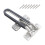 Swing Bar Lock Security Dormitory Pinball Positioning Anti Theft Guard Brushed 1
