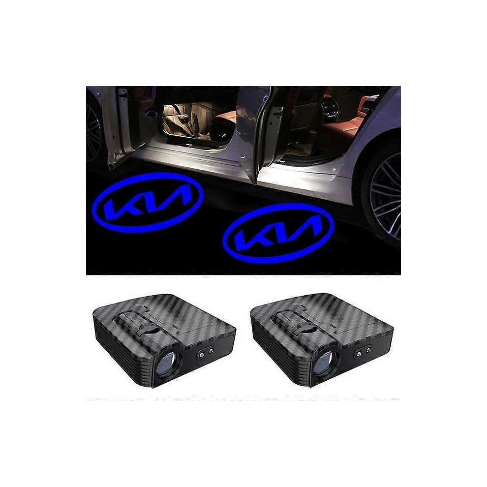 Car Door Welcome Projector Lamp Compatible Kx3 Kx7 Ceed Rio K5 Sportage Cerato K2 Sedona Forte Optima Oprius Soul Picanto Light 6902344631510