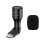 Mini Smartphone Video Microphone Cardioid Condenser Mic Type-C Plug CVC Active Noise Reduction Plug and Play with Foam Windshield compatible Android 3
