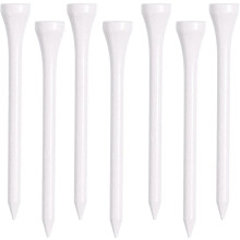 Piao Golf Tees, 2 3/4 Inch, 70 Count, Professional Deluxe Wooden Golf Tee, Natural Hard Wood Golf Tee A