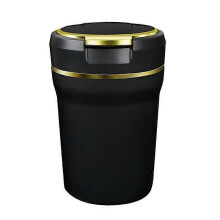 LED Light Car Ashtray Fashionable Gift