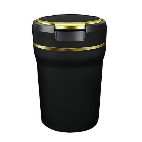 LED Light Car Ashtray Fashionable Gift