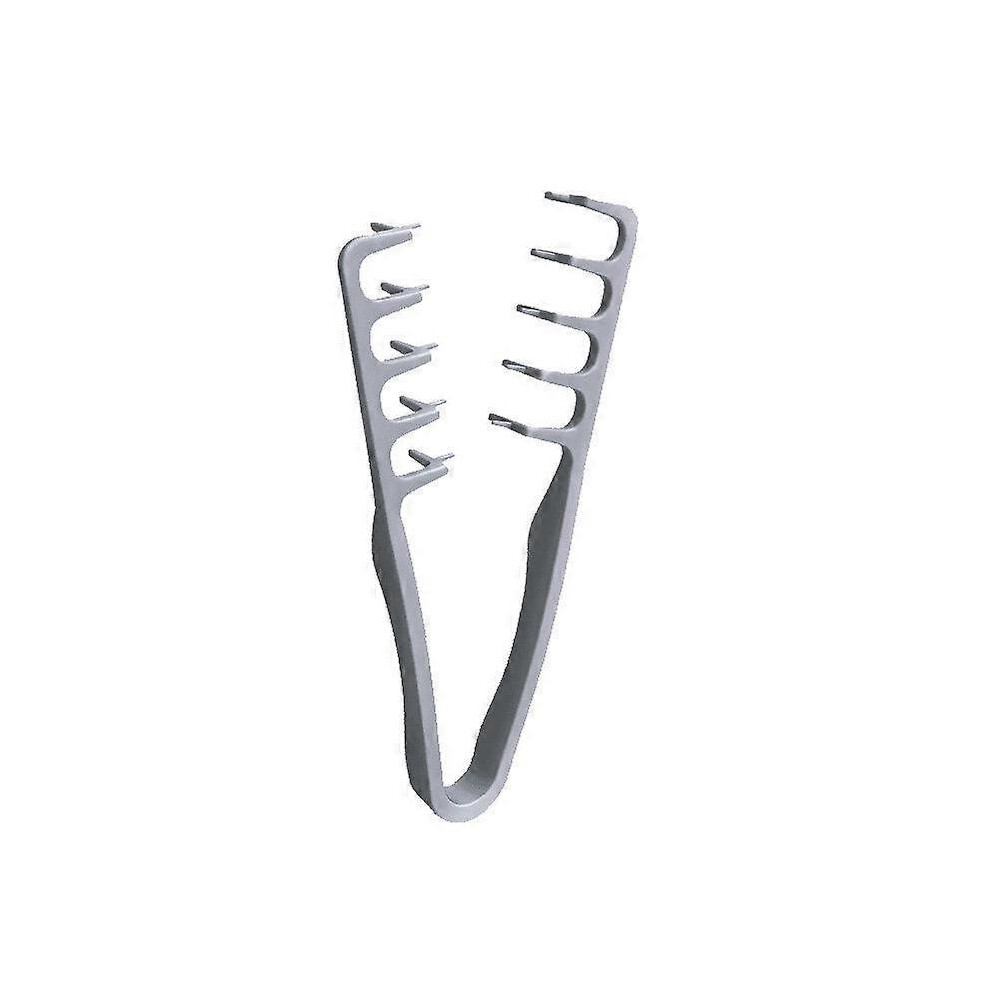 Unisex Volumizing Wide-Tooth Hair Styling Comb, Waves Increase Volume Scalp Massage Fluffy Hairstyle Comb, For All Skin Types