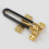 Swing Bar Lock Security Dormitory Pinball Positioning Anti Theft Guard Brushed 3