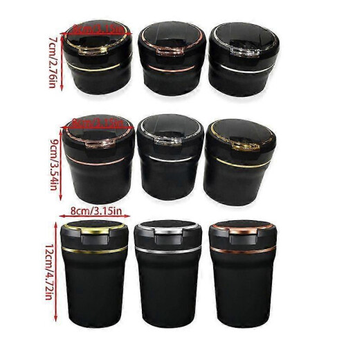 LED Light Car Ashtray Fashionable Gift 1
