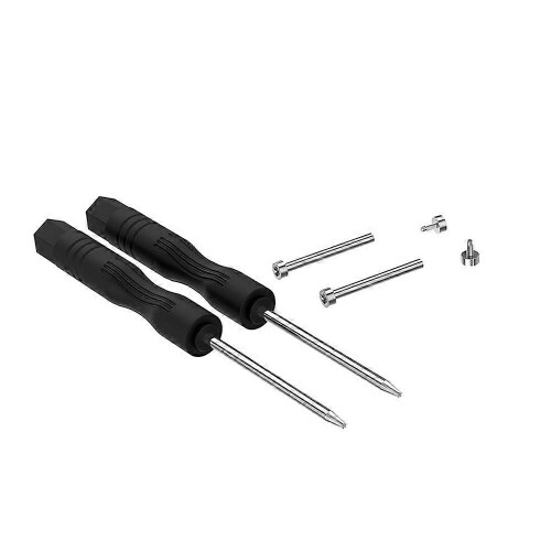 (Silver) compatible Garmin Fenix 5 Strap Connecting Rod 1