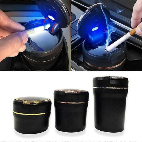 LED Light Car Ashtray Fashionable Gift 2