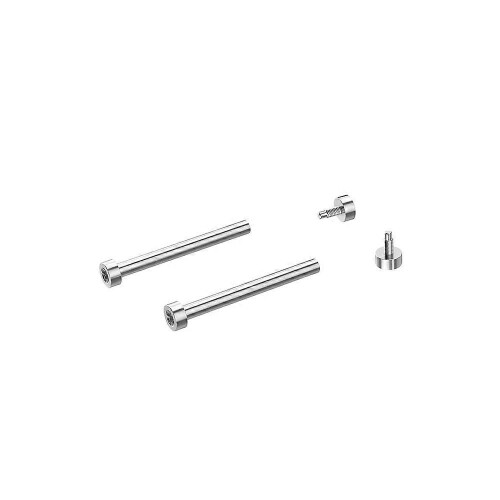 (Silver) compatible Garmin Fenix 5 Strap Connecting Rod 2