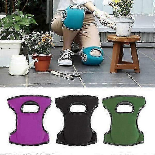 Memory foam knee pads for gardening, lightweight and protective 1