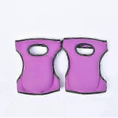 Memory foam knee pads for gardening, lightweight and protective 2
