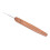 3pcs 0.5mm Dreadlock Crochet Needle Hook Bamboo Handle Hooks Tools Making 2