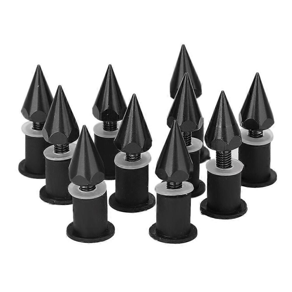 Windshield Wind Screen Spike Bolts M5 Screws Nuts Motorcycle Modification Accessories 6902344631756