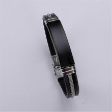 Oveallgo Sugarfirm Titanium Wristband - Stainless Steel Electroplated Bracelets for Daily Wear-wwxb