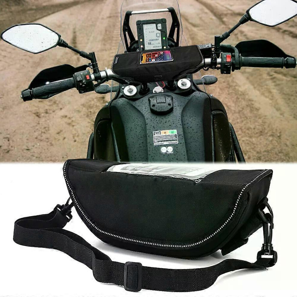Compatible Yamaha Tenere 700 Xt700z Xt1200 Xtz 700 T7 T700 Motorcycle Waterproof Bag Storage Handlebar Bag Travel Tool Bag 6902344631237