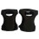 (black) Memory foam knee pads for gardening, lightweight and protective 3