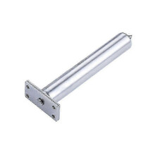 (Silver) Concealed Auto Door Closer - Self - closing Door Hinge for Inner Doors