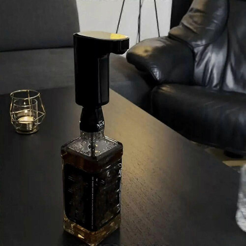 (White) 2025 Drink Dispenser Liquor, Smart Dispenser Alcohol 2