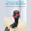 Mini Smartphone Video Microphone Cardioid Condenser Mic Type-C Plug CVC Active Noise Reduction Plug and Play with Foam Windshield compatible Android 2