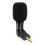 Mini Smartphone Video Microphone Cardioid Condenser Mic Type-C Plug CVC Active Noise Reduction Plug and Play with Foam Windshield compatible Android 5