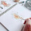 Beginner-Friendly Workbook for Watercolor with Brush Set 3