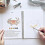 Beginner-Friendly Workbook for Watercolor with Brush Set 4