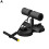 (2pcs,Black)Ab Training Auxiliary Device, Double Suction Cups, 3Levels of Height Adjustment 2