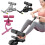 (2pcs,Black)Ab Training Auxiliary Device, Double Suction Cups, 3Levels of Height Adjustment 3