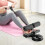 (2pcs,Black)Ab Training Auxiliary Device, Double Suction Cups, 3Levels of Height Adjustment 4