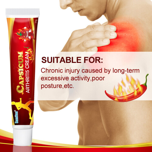 3pcs Capsaicin Rheumatoid Arthritis Joint Pain 1