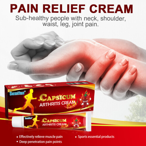 3pcs Capsaicin Rheumatoid Arthritis Joint Pain 2