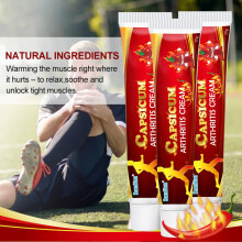3pcs Capsaicin Rheumatoid Arthritis Joint Pain