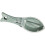 Fish Scale Remover with Lid Easy to Use Mess Fish Scaler Tool for Home Kitchen 4
