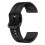 (Black) Silicone Watch Band compatible Garmin Venu 1