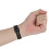 (Black) Silicone Watch Band compatible Garmin Venu 5
