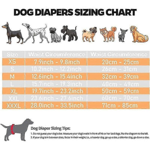 Adjustable Female Dog Physiological Pants Protective Trousers 2