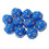 (Blue) 10pcs 16 Sided Dice D16 Polyhedral Dice for Game Blue 4