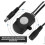Mini PIR Motion Detector for LED Strips - 5A DC 5-24V Black Sensor for Home Automation Projects 2