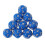 (Blue) 10pcs 16 Sided Dice D16 Polyhedral Dice for Game Blue 5