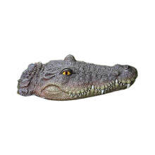 Crocodile Alligator Head Floating Decoy Animal Ornament Garden Pool Decoration