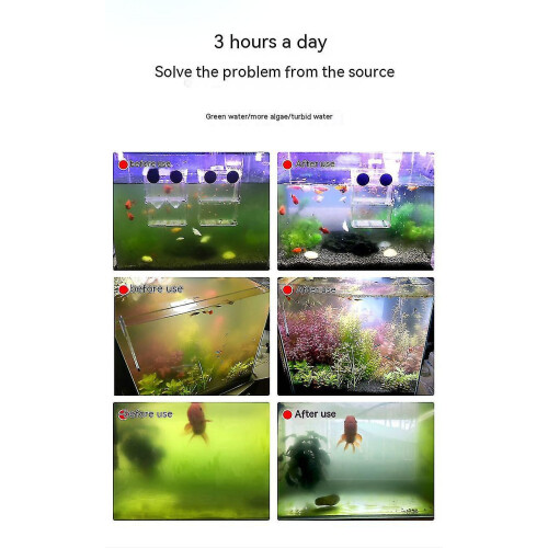 Uv Fish Tank Sterilizer And Water Purifier | Algae Control | Water Purification Germicidal Lamp 2