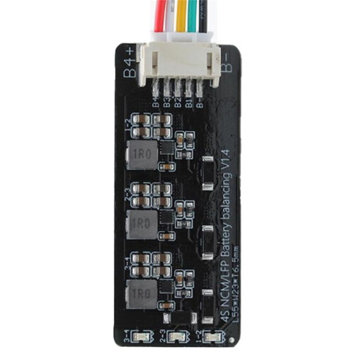 4S 1.2A Balance Equalizer Module Li-Ion Lifepo4 Lithium Battery Active Balancer  Transfer