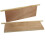 Actiasbee Dummy Boards for National Beehive Brood Box 2pcs 6