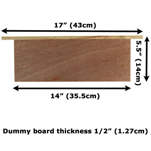 Actiasbee Dummy Boards for National Beehive Brood Box 2pcs 1