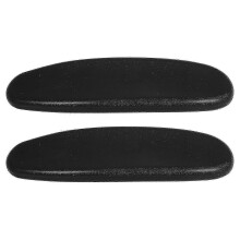 Black Ergonomic Chair Replacement Parts for Gaming Chairs, 27.5x7.5x2.5cm Comfort Set, 1 Pair