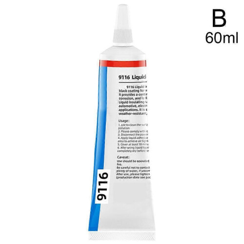 (60ml) Liquid insulation tape data line strong high temperature resistant sealant