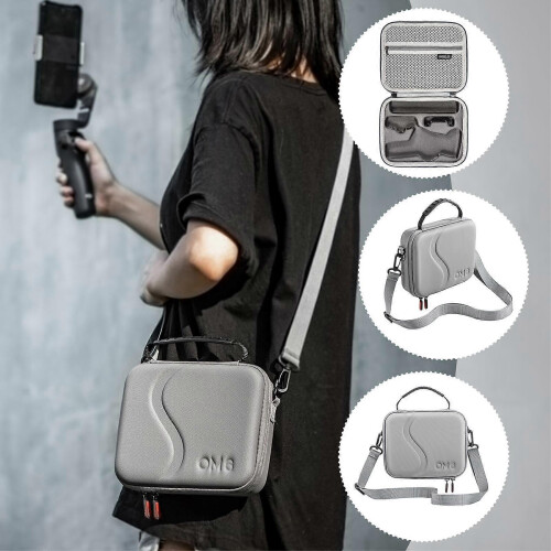 Storage Bag Carrying Case Protective Handbag for  OM 6 Handheld Gimbal 2