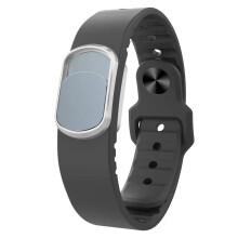 (black) Natural Essential Oil Mosquito Repellent Bracelet Adults & Kids, Long-Lasting 180 Days, Safe For Pregnant & Infant