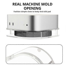 Suitable for Premium Use Elegant Quality for Non-Slip Long-lasting to Acrylic M4 Mac Station High Docking Easy Mini Office