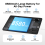 DOOGEE Tab A9 Pro+ 11 Inch Tablet, android 16 tablet with keyboard 3